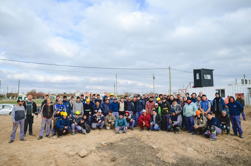 El barrio CECO III tuvo su primera certificacin de avance de obra